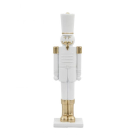 Nutcracker Soldier – White